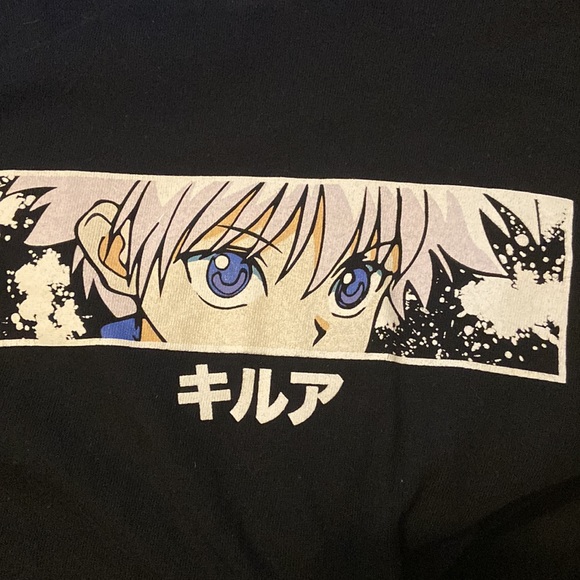 Zumiez Shirts Hypland X Hunter X Hunter Killua Black Small Long